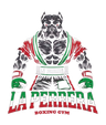 La Perrera Boxing Gym, Glasgow East End logo